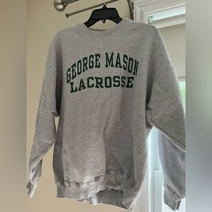 Vintage George Mason Lacrosse Sweatshirt